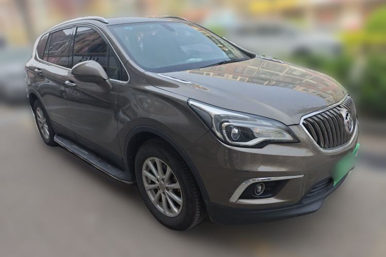 Used Buick Envision 2016 20T Two-Wheel Drive Leading Version
