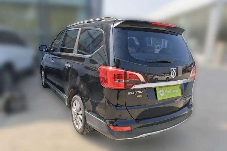 Used Baojun 730 2016 1.5L Manual Comfort Version 7 Seats China V Emission Standard Rear Left 45 Deg