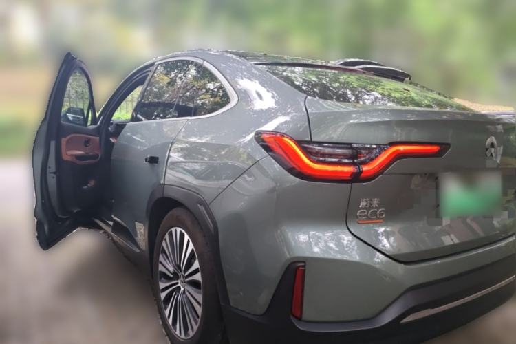 Used Nio ES6 2020 610 km Performance Version Rear Left 45 Deg