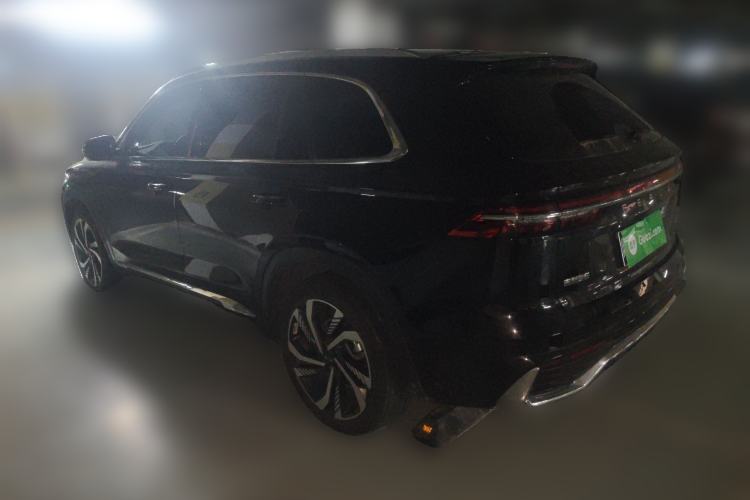 Used Geely Auto Monjaro L 2024 2.0TD High-Power Automatic Two-Wheel Drive Skyline Edition Rear Left 45 Deg