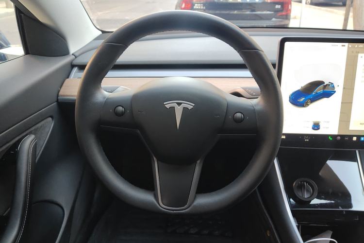 Used Tesla Model 3 2020 Standard Range Rear-Wheel Drive Upgraded Version Steering Wheel