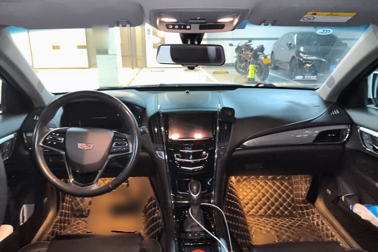 Used Cadillac ATS-L 2017 28T Fashion Edition Center Console