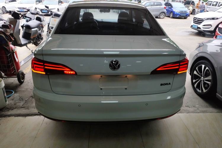Used Volkswagen Bora 2019 Revised Version 1.5L Automatic Comfort Edition China V Standard Rear