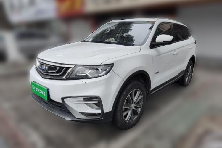 Used Geely Auto Emgrand X7 Sport 2018 1.8TD Automatic Two-Wheel Drive Smart Connect 4G Internet Edition