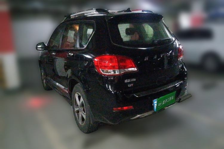 Used Haval H6 2014 Upgraded Model 1.5T Manual Two-Wheel Drive Elite Version
