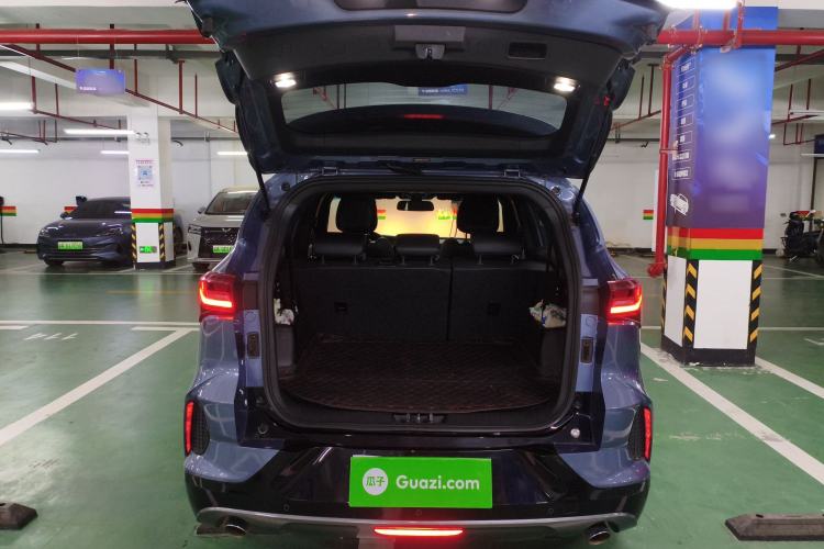 Used JETOUR X70 Coupe 2020 1.6T DCT Cool 7-Seater Trunk