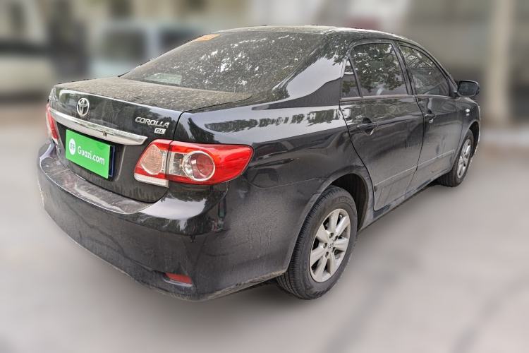 Used Toyota Corolla 2011 1.6L Automatic GL Rear Right 45 Deg