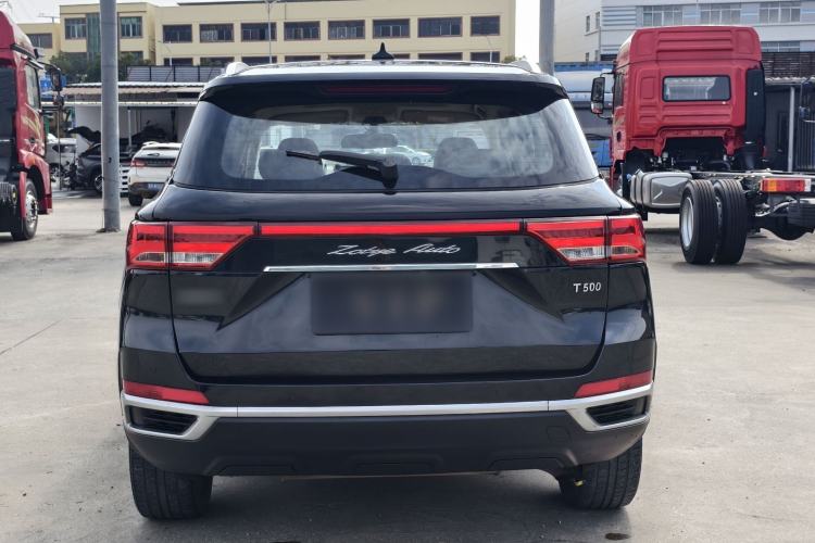 Used Zotye T500 2018 1.5T Automatic Smart Connected Prestige Model Exterior 5