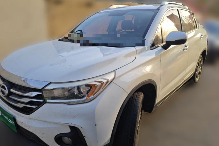 Used GAC Trumpchi GS4 2015 200T Manual Elite Edition