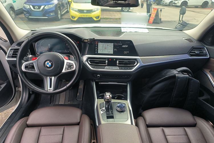 Used BMW 3 Series 2020 Facelifted 325Li M Sport Night Edition Package Center Console