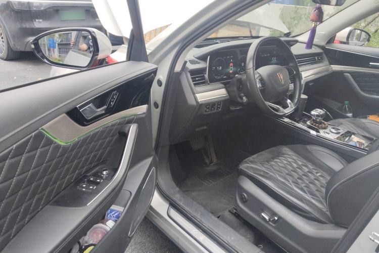 Used Hongqi HS5 2019 2.0T Smart Connect Flagship All-Wheel-Drive Version