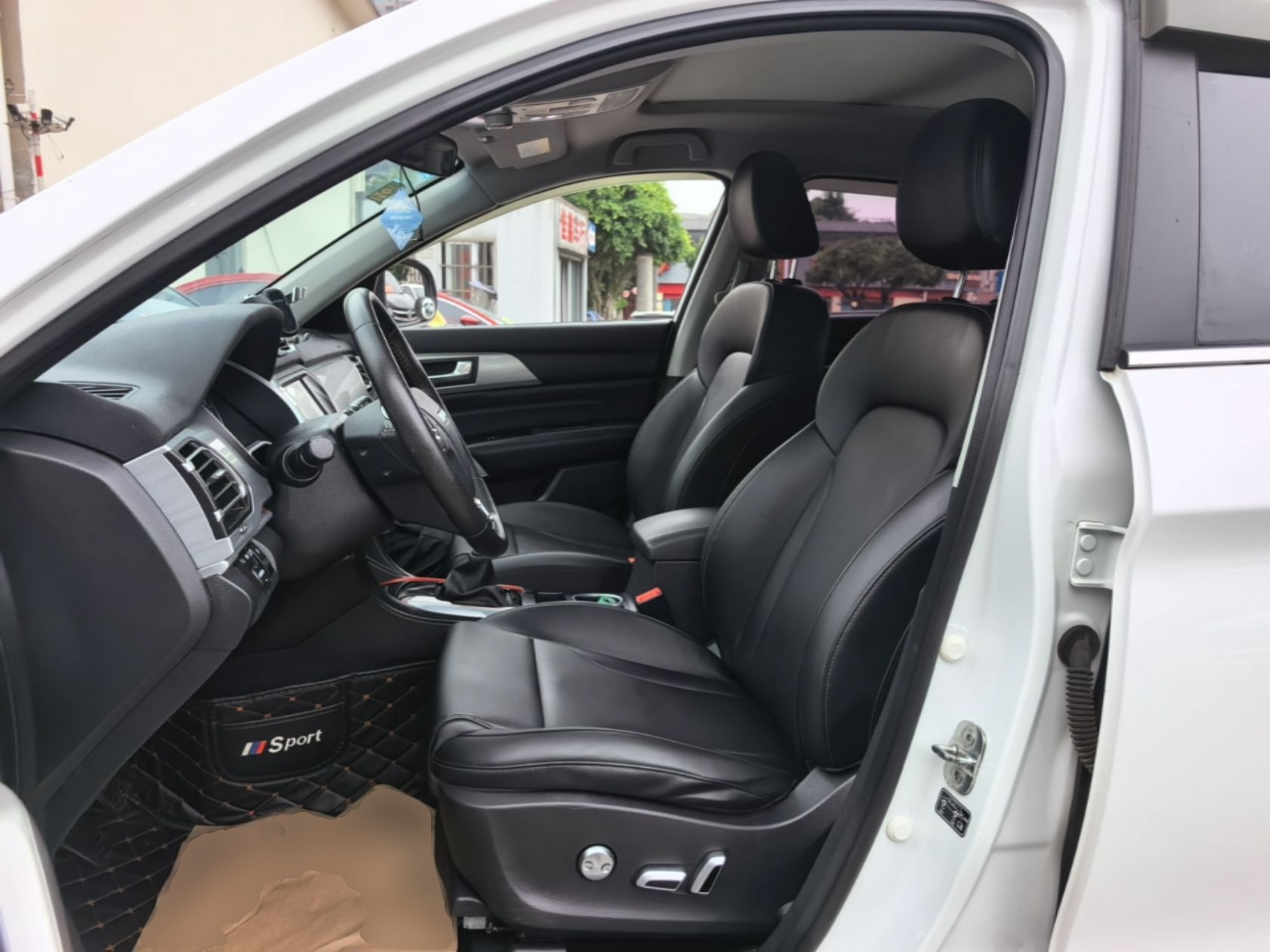 Avant de la voiture