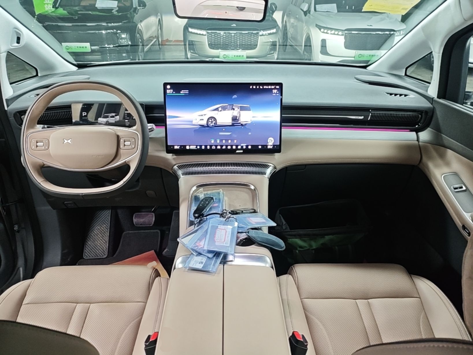 XPeng X9 2025 650 Long-Range Max — снимка 12