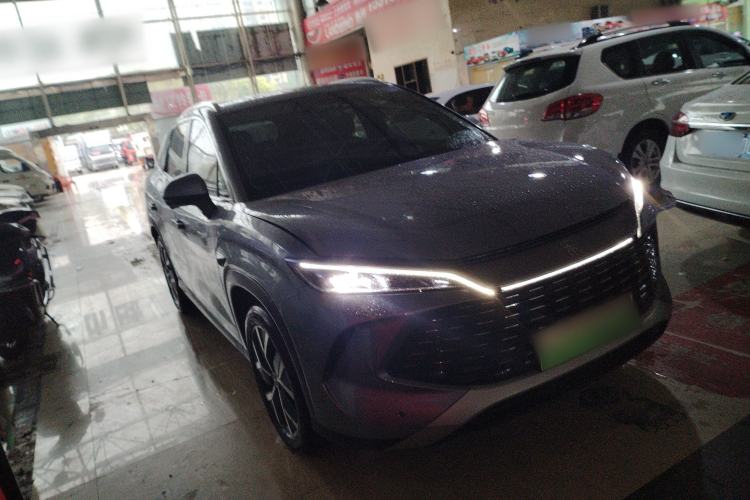 Used BYD Song L DM-i 2025 Intelligent Driving Version 160 km Beyond-Range Type Front Right 45 Deg