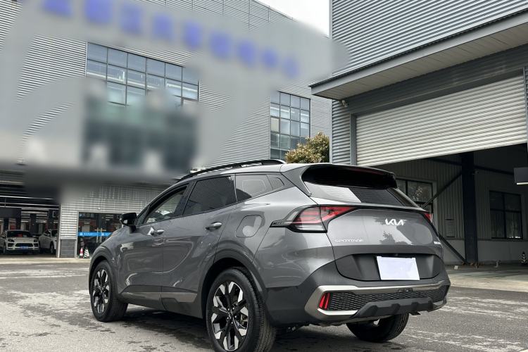 Used Kia Sportage (Chinese Domestic Model) 2023 2.0T Two-Wheel-Drive Prestige Edition Exterior 5