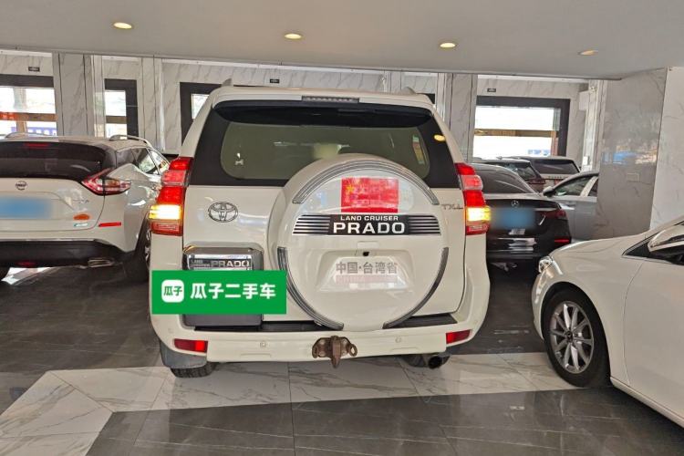 Used Toyota Prado 2014 2.7L Middle East Version Parallel Import