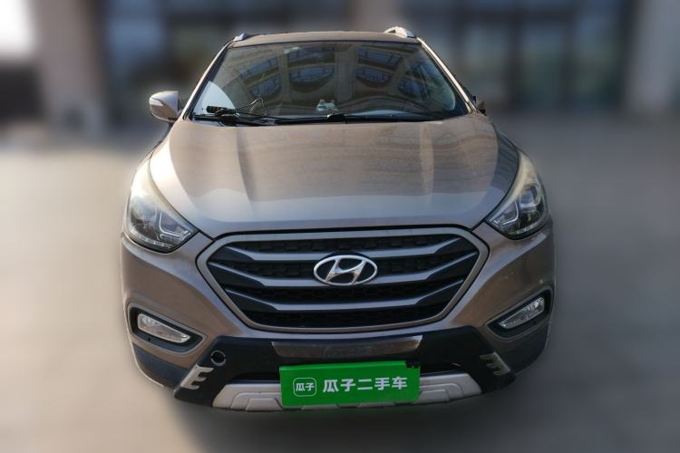 Used Hyundai ix35 2013 2.0L Automatic Two-Wheel Drive Smart GLS China IV Standard
