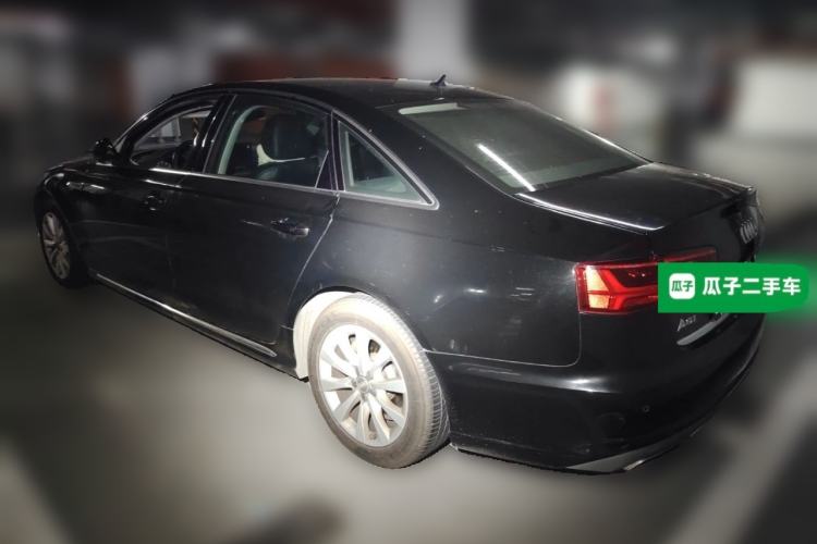 Used Audi A6L 2016 TFSI Technology Edition Rear Left 45 Deg