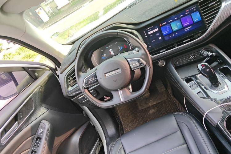 Used Haval F7x 2021 2.0T Two-Wheel Drive Smart & Trendy Edition
