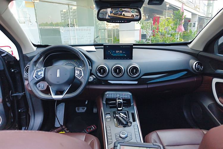 Used Wey VV7 2017 2.0T Ultra-Luxury Version