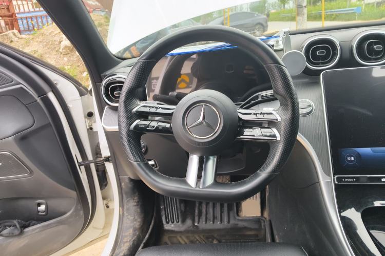 Used Mercedes-Benz C-Class 2022 C 200 L Sport Edition Steering Wheel