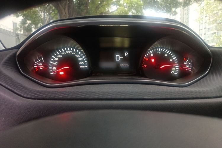 Used Peugeot 308 2018 1.6L Automatic Luxury Edition Instrument Cluster