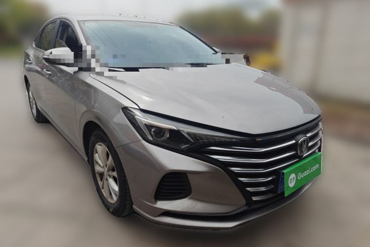 Used CHANGAN Eado 2020 PLUS 1.6L GDI Manual Elite Model Front Right 45 Deg