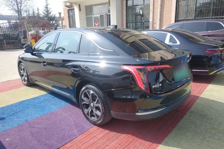 Used Hongqi E-QM5 2021 Online Booking Charging T3 Edition 4 Seats Rear Left 45 Deg