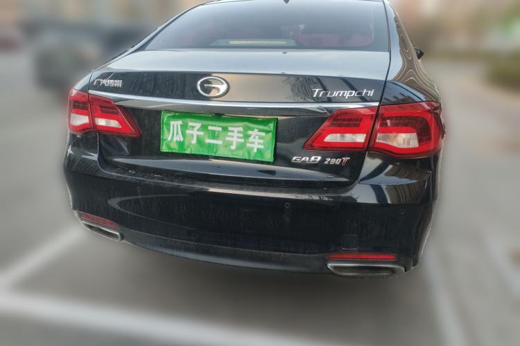 Used GAC Trumpchi GA8 2017 280T Deluxe Edition Rear