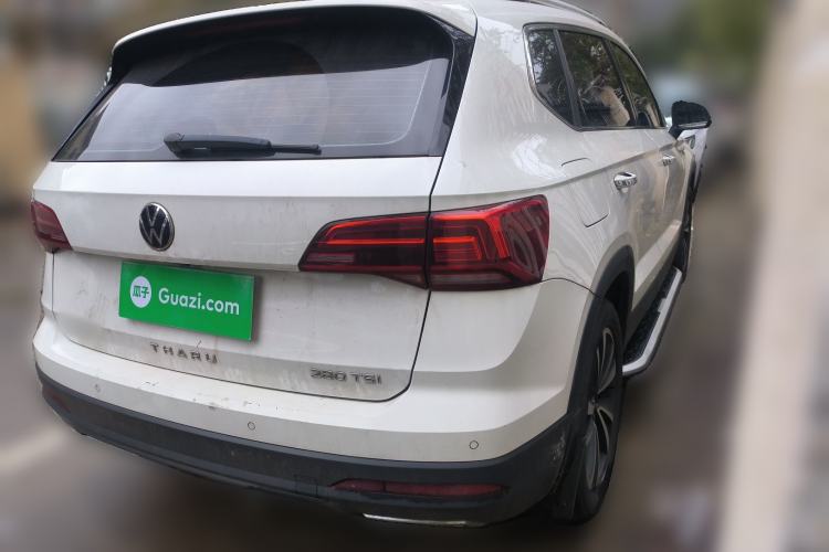 Used Volkswagen Tharu 2022 280TSI Two-Wheel-Drive Luxury Edition Rear Right 45 Deg