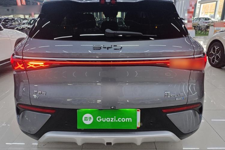 Used BYD Yuan PLUS 2025 Intelligent Driving Version 510 KM Beyond-Grade Edition
