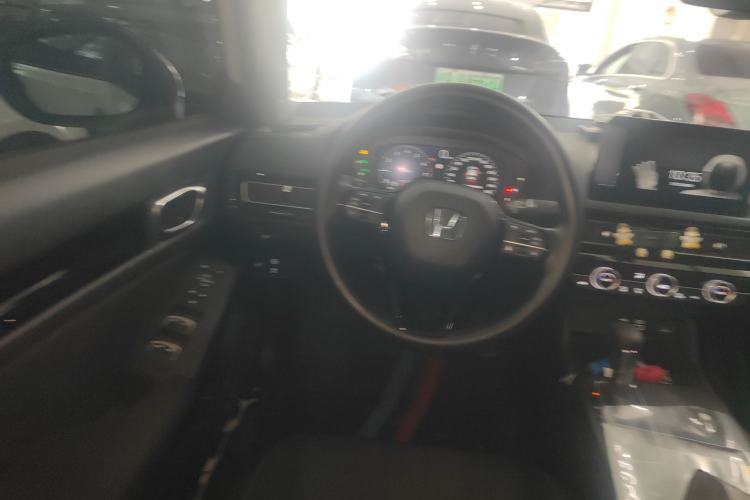 Used Honda Civic 2023 240TURBO CVT Dynamic Edition Steering Wheel