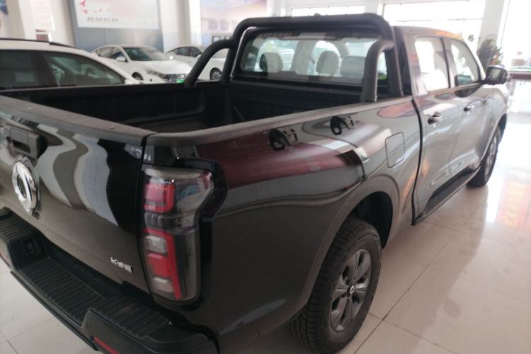 Used Great Wall Poer 2023 2.0T Commercial Version Manual Diesel 4x4 Elite Long-Box GW4D20M