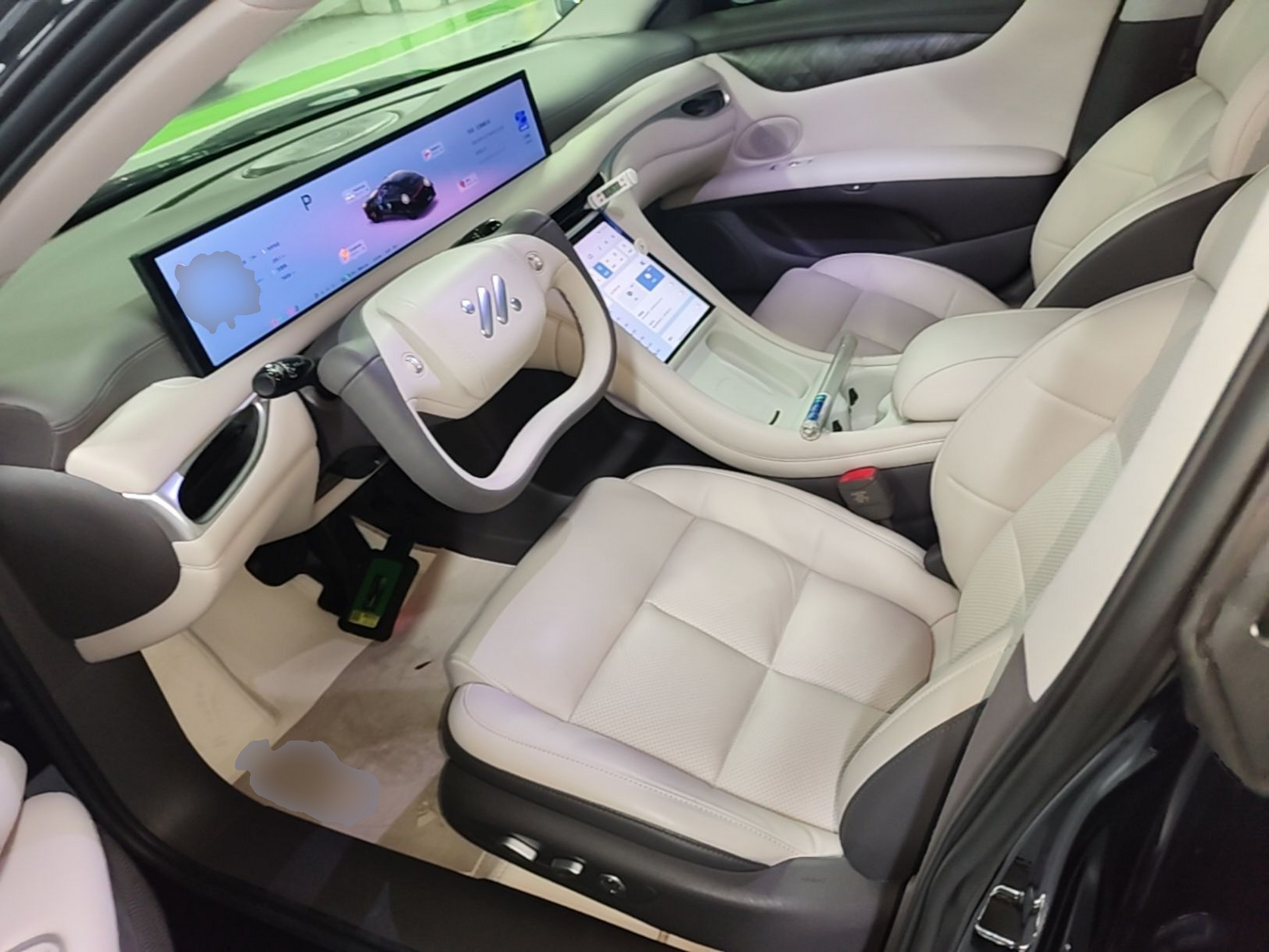 Avant de la voiture