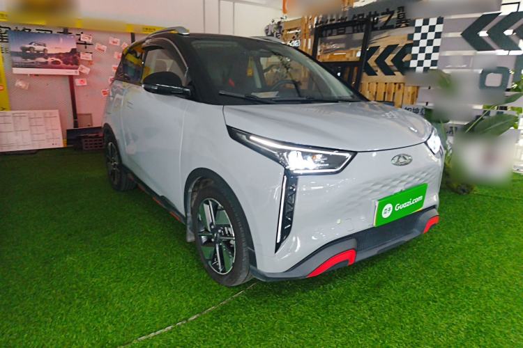 Used Chery New Energy Boundless Pro 2022 301km "Divine Beast" Version with Lithium Iron Phosphate Front Right 45 Deg