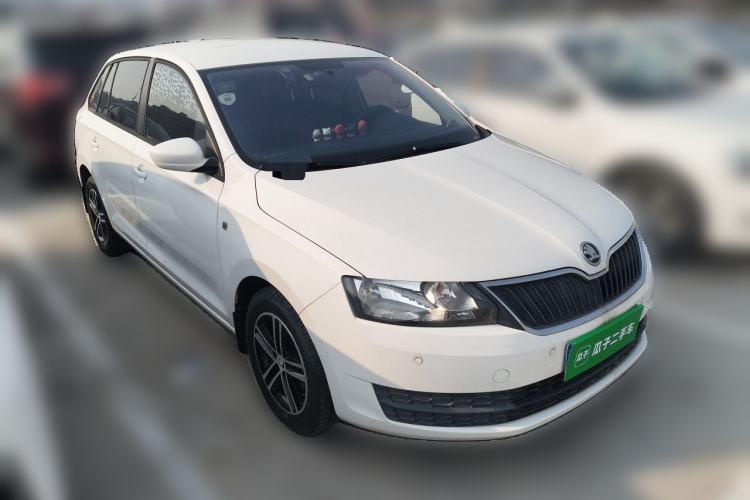 Used Skoda Rapid Spaceback 2016 Revised Version 1.4L Manual Front-Drive Edition