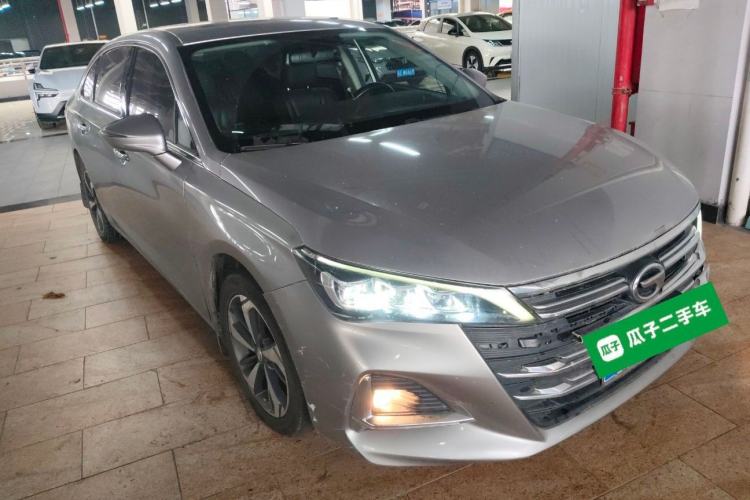 Used GAC Trumpchi GA6 2019 270T Automatic Luxury Edition Front Right 45 Deg