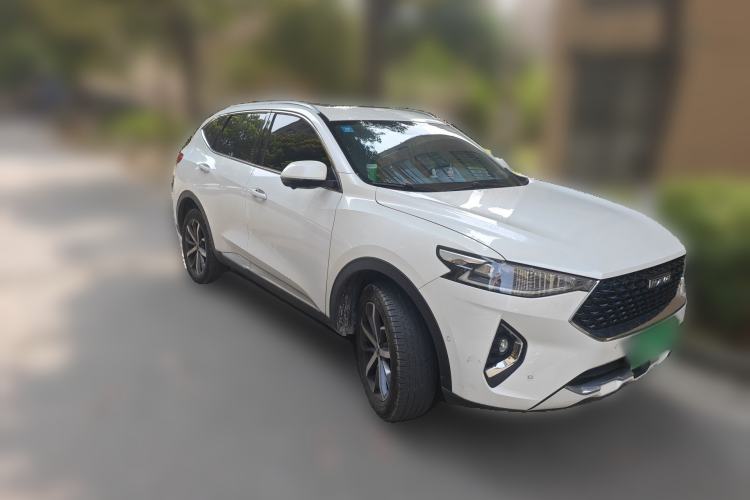 Used Haval F7 2019 1.5T Two-Wheel Drive i-Trend China V Emission Standard