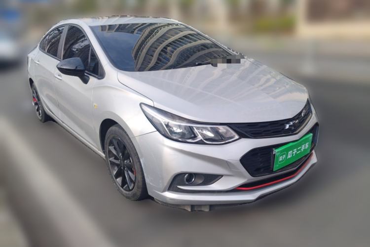 Used Chevrolet Cruze 2018 Redline 320 Automatic Pioneer Edition