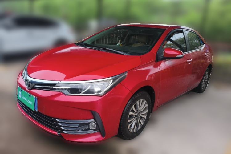 Used Toyota Corolla 2017 Revised Version 1.2T S-CVT GL