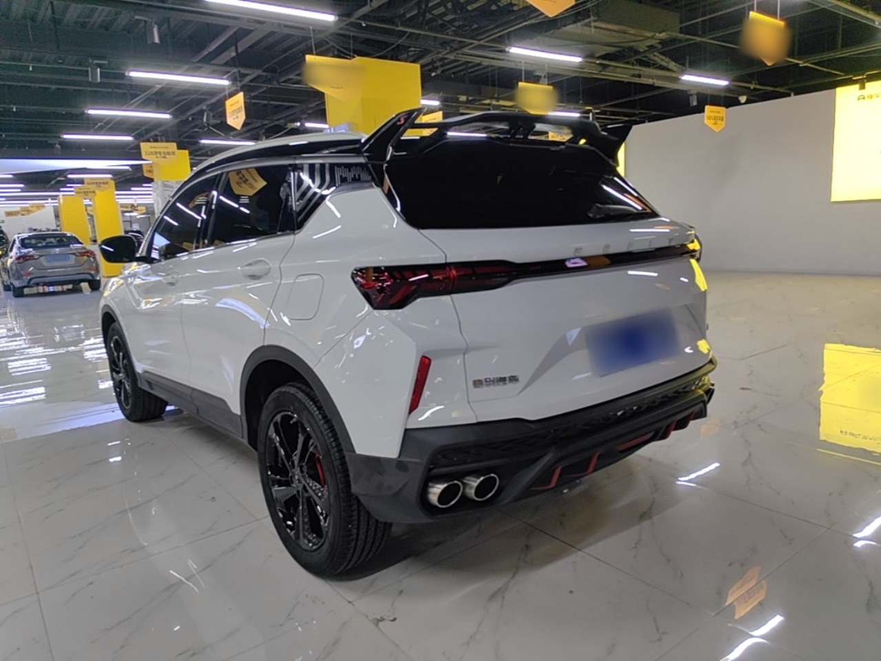 Geely Auto Coolray 2022 Bin Yue COOL 1.5TD DCT Ignite Edition — снимка 4