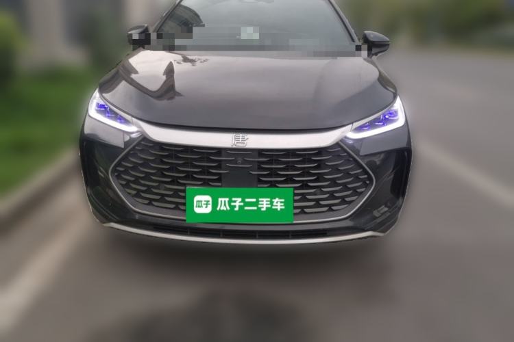 Used BYD Tang New Energy 2022 DM-p 215KM Four-Wheel Drive Flagship Model Front