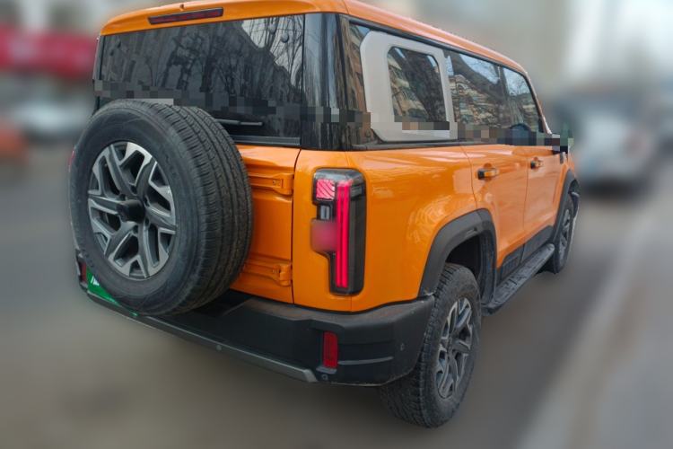 Used BAIC Off-Road BJ40 2024 2.0T All-New Urban Hunter Edition Chivalrous Style