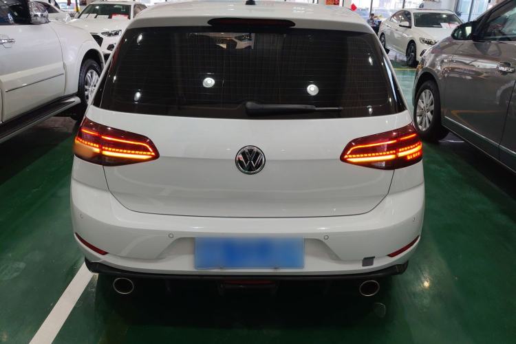 Used Volkswagen Golf 2020 Zhiai Edition 280TSI DSG Comfort Model
