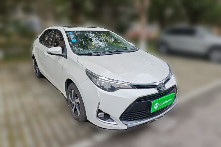 Used Toyota Levin 2017 Revised 185T CVT Elite Edition China V Standard
