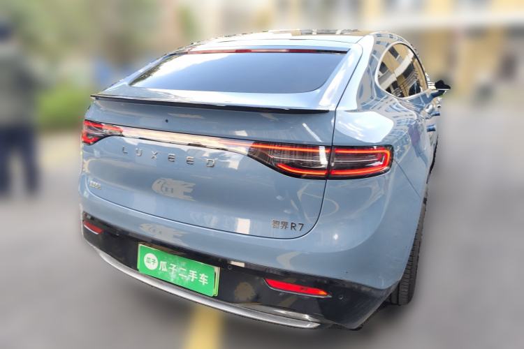 Used Hima Luxeed R7 2025 Range-Extended Version 251 km Max