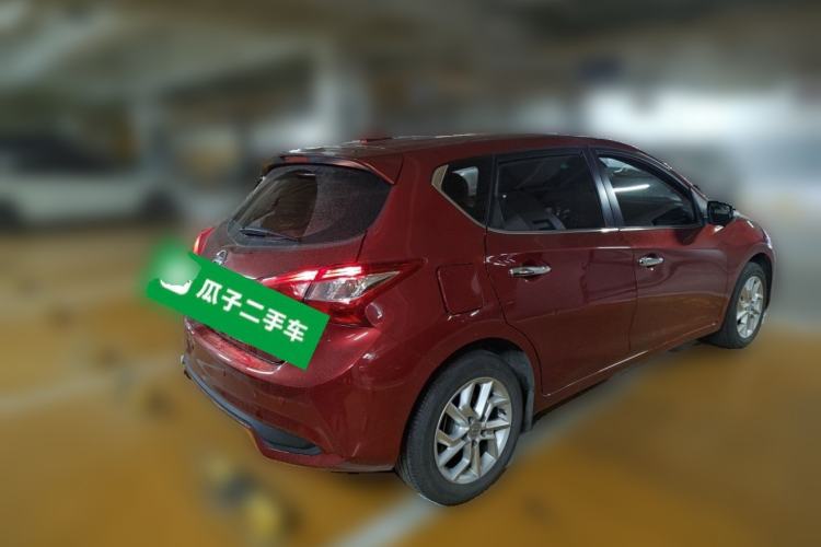 Used Nissan Tiida 2023 1.6L CVT Smart Drive Version
