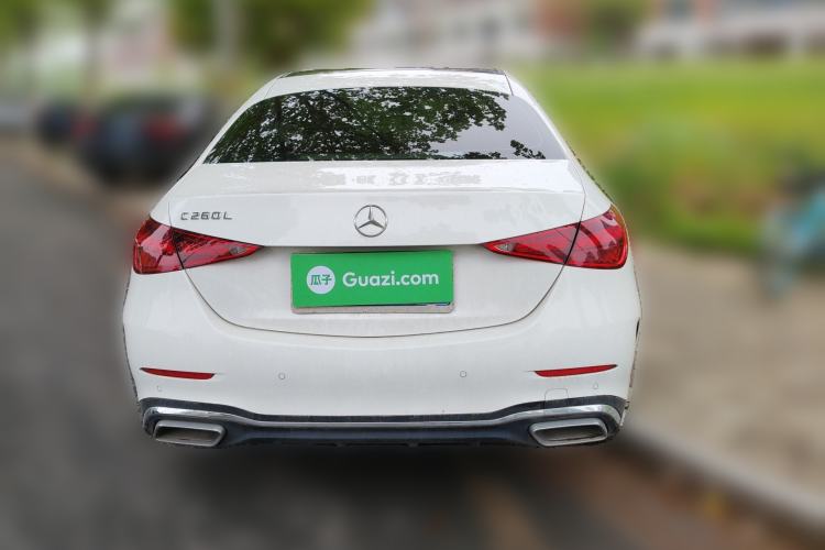 Used Mercedes-Benz C-Class 2023 C 260 L Sport Edition Rear