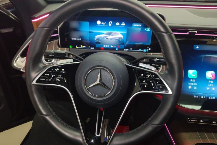 Used Mercedes-Benz E-Class 2024 E 300 L Stylish Model
