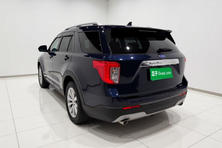 Used Ford Explorer 2020 EcoBoost 285 4x4 Trend Edition 7-Seater Exterior 2